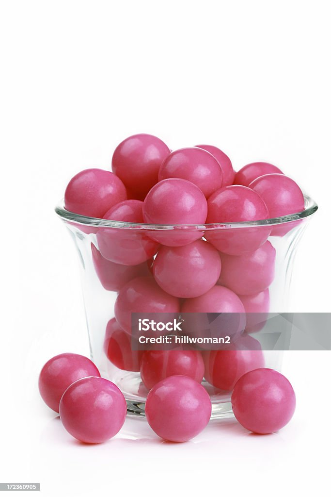 Rosa Gumballs - Foto stock royalty-free di Gomma da masticare