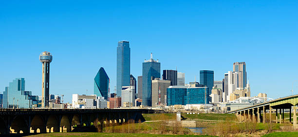 istock Dallas City Skyline Texas USA 172360910