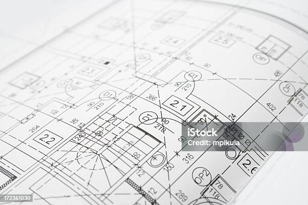 Архитектурные Планы — стоковые фотографии и другие картинки Архитектура - Архитектура, Благоустройство дома, Бумага