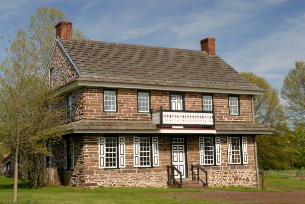 istock Historic House at Peter Wentz Farm 172361253