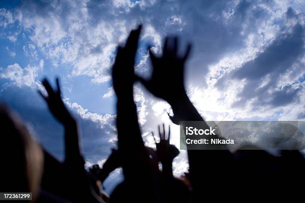 Rock Koncert - zdjęcia stockowe i więcej obrazów Beztroski - Beztroski, Chmura, Emocja