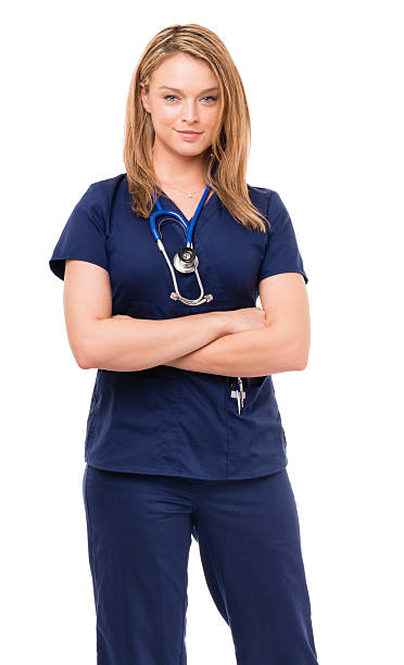istock Young Woman Nurse Isolated on White Background 172361331