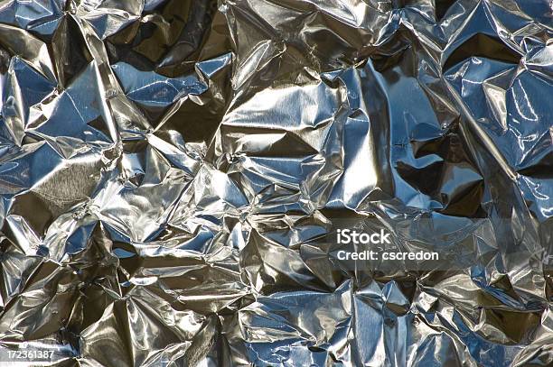 Folha De Metal - Fotografias de stock e mais imagens de Alumínio - Alumínio, Claro, Cor prateada