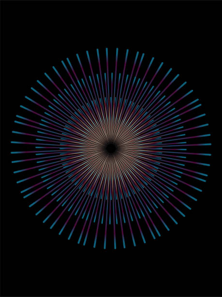 istock New Year Fireworks on black background used in Happy New Year 2024 on dark Abstract background 1723614148