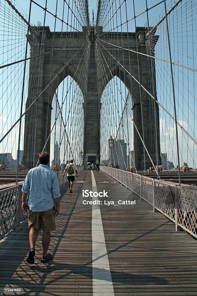 Brooklyn bridge - New York # 1 "Brooklyn bridge, please see also my other images of New York in my lightbox:" Adult Stock Photo