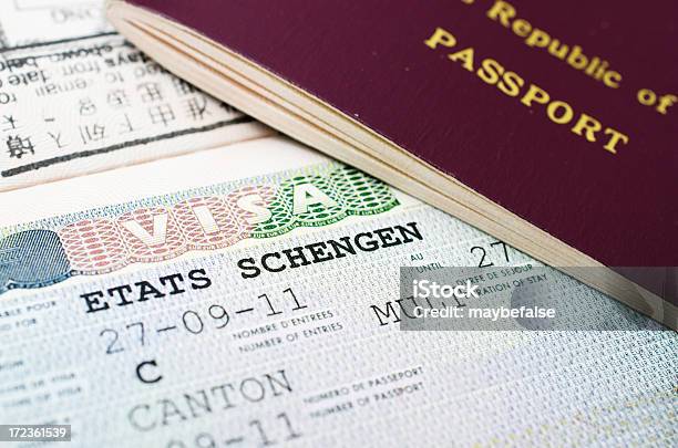 Etats 솅겐 비자 Schengen Agreement에 대한 스톡 사진 및 기타 이미지 - Schengen Agreement, 출입국, 비자