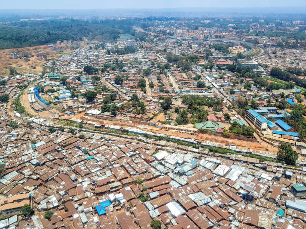 istock Aerial View in Africa Kenay 1723616668
