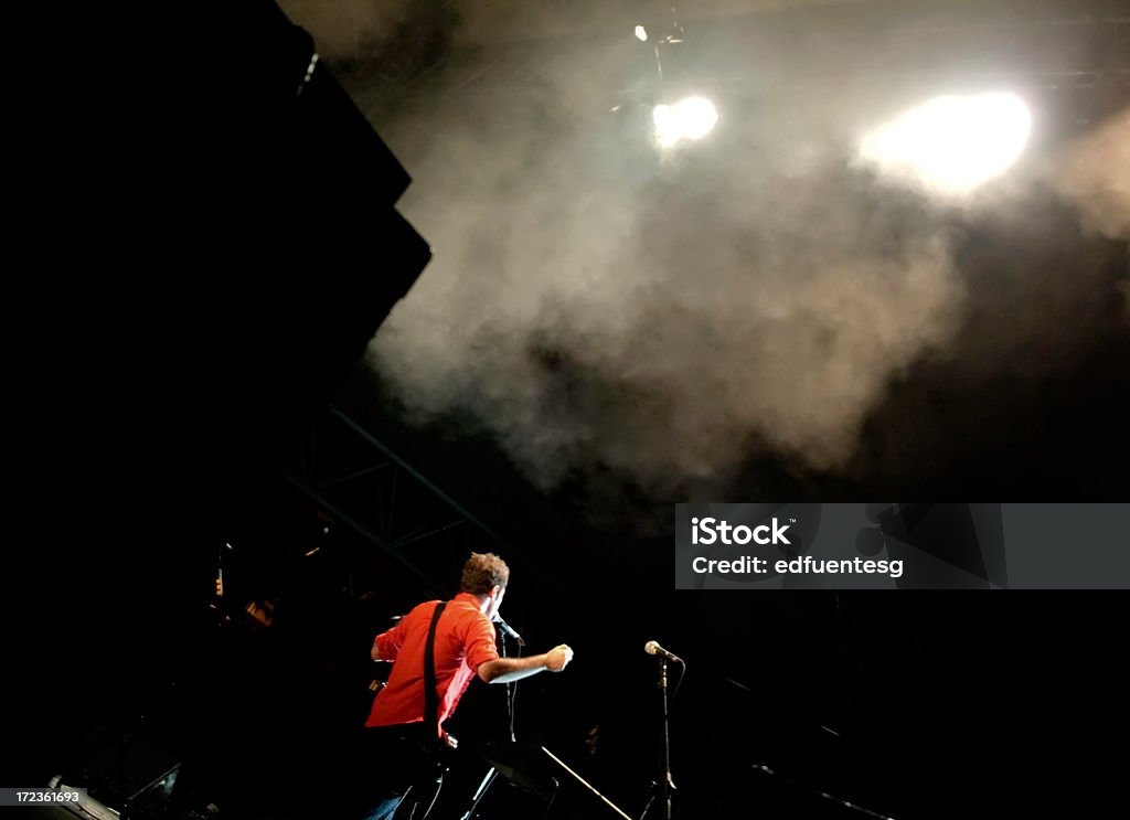 Konzert - Lizenzfrei Berühmtheit Stock-Foto