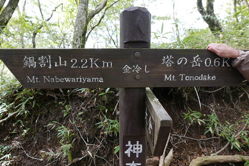 Mt. Tonodake is the highest peak along the Omote Ridge  that runs between Mt. Oyama and Nabewari Ridge . It has easy access, being about 80 minutes to Shibusawa Station from both Shinjuku and Tokyo.