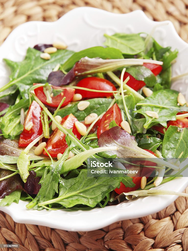 Salada fresca Italiano - Royalty-free Comida Foto de stock