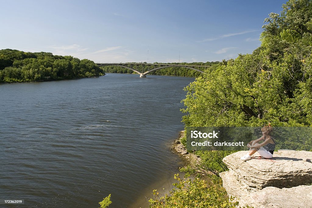 ミシシッピ川の眺め - ミシシッピ川のロイヤリティフリーストックフォト