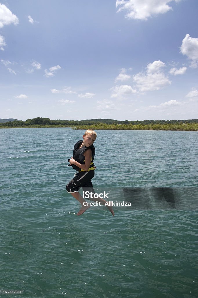 Caminando sobre agua - Foto de stock de Arriba de libre de derechos