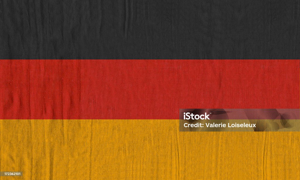 Bandiera della Germania - Foto stock royalty-free di Bandiera