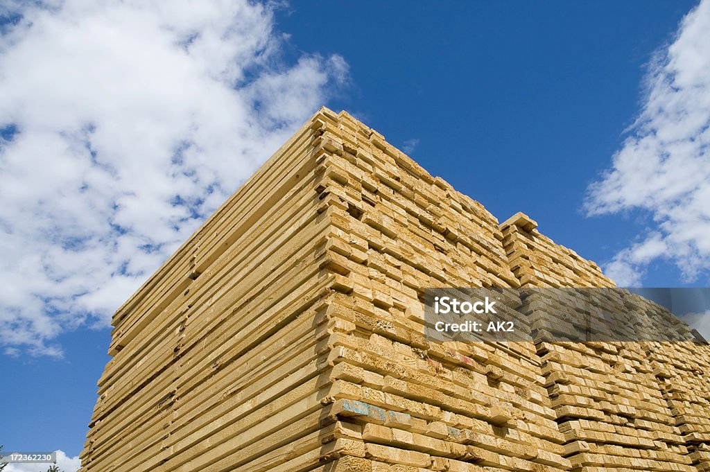 Holzindustrie - Lizenzfrei Architektur Stock-Foto