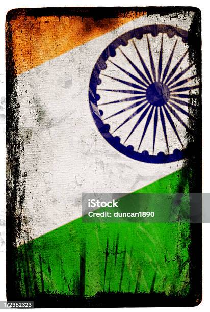 インドの国旗 Xxl - くしゃくしゃのストックフォトや画像を多数ご用意 - くしゃくしゃ, しわ紙, アジア大陸
