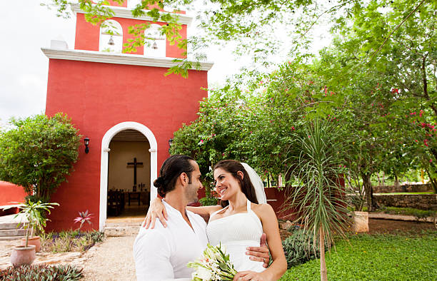 Free Stock Photo of Bride and Groom Kissing in Front of Gazebo ...