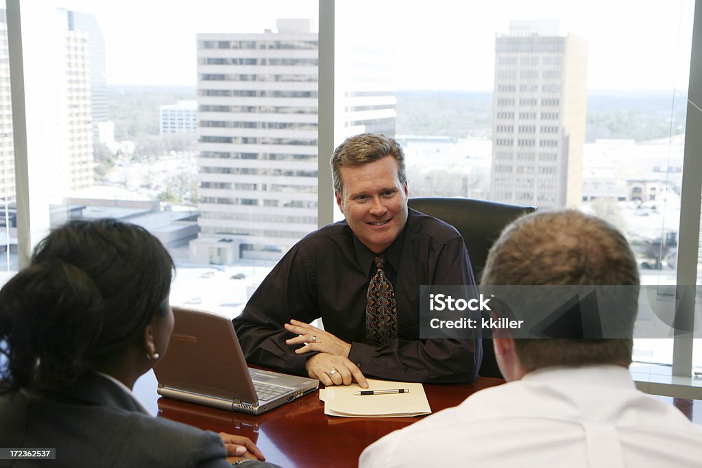 Reuniones con clientes - Foto de stock de Adulto libre de derechos