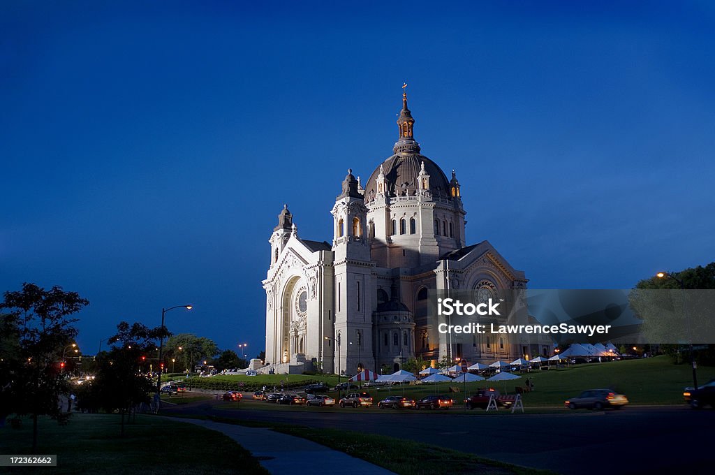 Kathedrale St. Paul, Minnesota - Lizenzfrei Saint Paul Stock-Foto