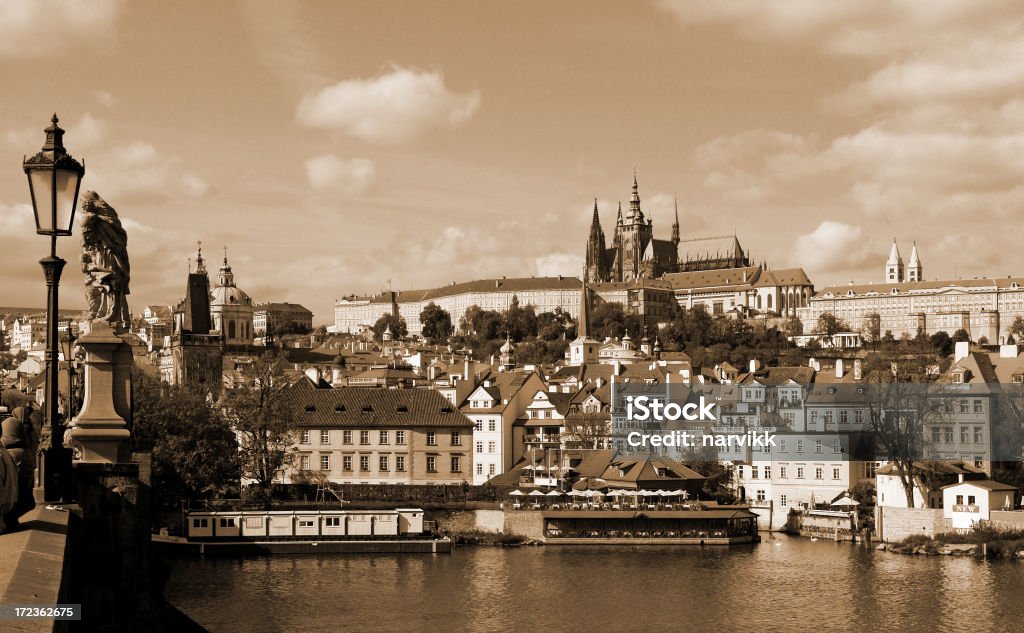 Antica Praga - Foto stock royalty-free di Antico - Condizione