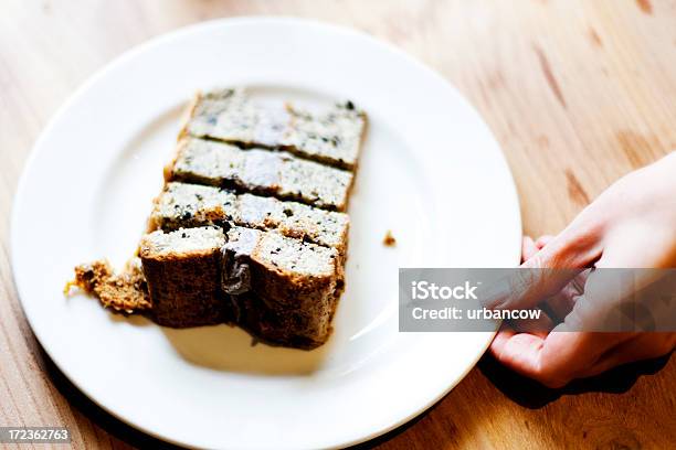 Slice Of Chocolate Cake Stock Photo - Download Image Now - Baking, Cake, Caramel