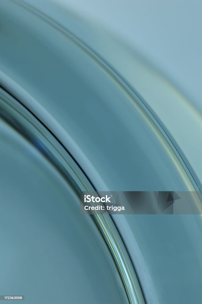 ブルーのガラスの背景 - アウトフォーカスのロイヤリティフリーストックフォト