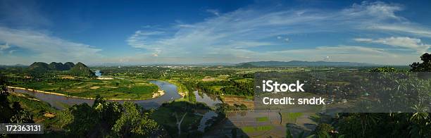 Panoramablick Von Chiang Rai Stockfoto und mehr Bilder von Anhöhe - Anhöhe, Asien, Berg