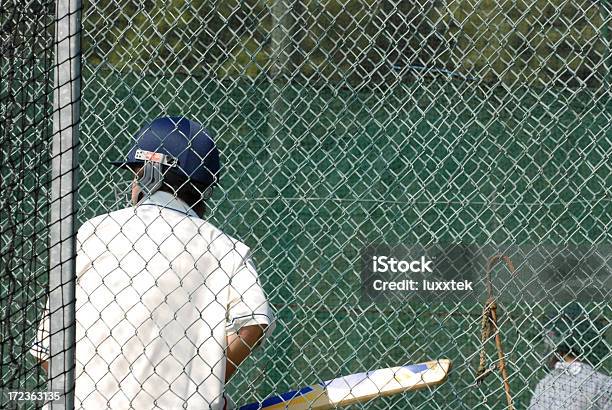 Photo libre de droit de Entraînement Cricket banque d'images et plus d'images libres de droit de Cricket - Cricket, Filet - Matériel de sport, Entraînement sportif