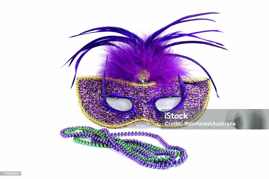 fancy dress Maska - Zbiór zdjęć royalty-free (Mardi Gras)