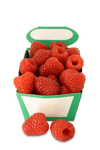 Single Layer Raspberry Punnet 360+ Raspberry Punnet Stock Photos, Pictures & Royalty-Free Images - iStock