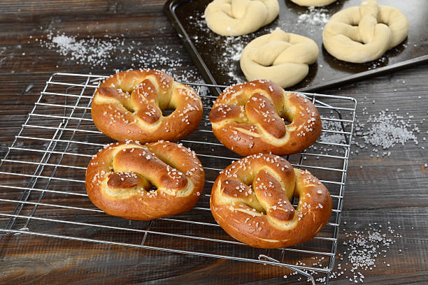 istock Homemade Soft Pretzels 172363838