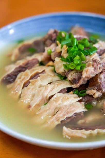 istock Delicious classic Cantonese dish, beef brisket in clear soup 1723638764
