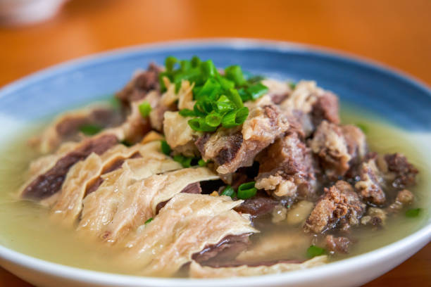 istock Delicious classic Cantonese dish, beef brisket in clear soup 1723638766