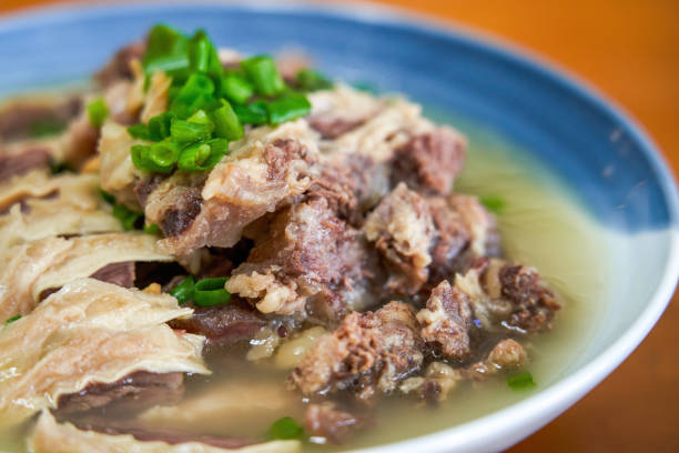 istock Delicious classic Cantonese dish, beef brisket in clear soup 1723638789