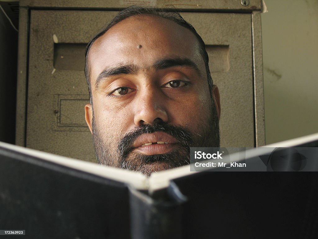 Asiatischen Mann - Lizenzfrei Buch Stock-Foto