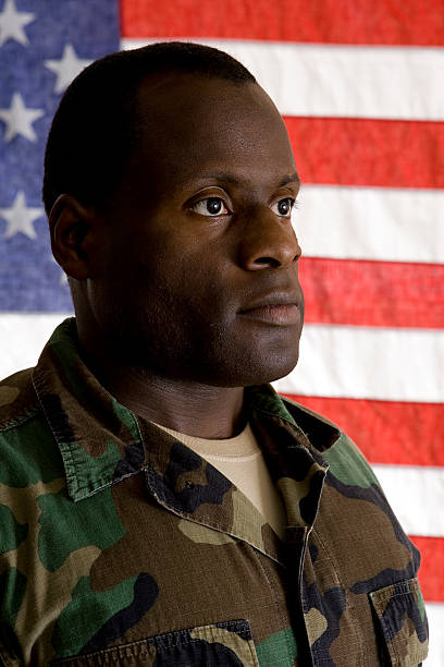 istock African American Soldier 172364057
