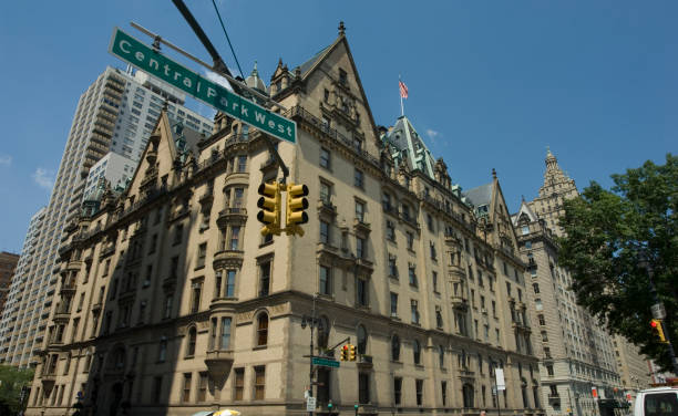 central park oeste - upper west side manhattan fotografías e imágenes de stock