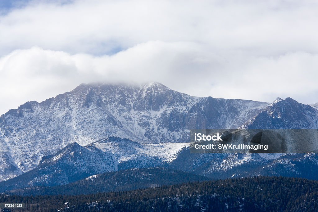 Pikes Peak - Foto stock royalty-free di Ambientazione esterna