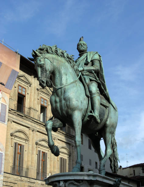 istock Horse Statue Florence Italy 172364345
