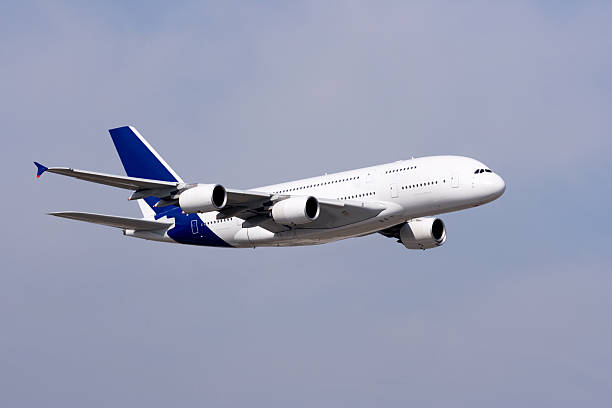 Biggest airplane in flight