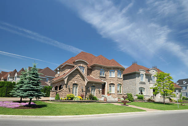 istock Decorated Neighborhood 172364548