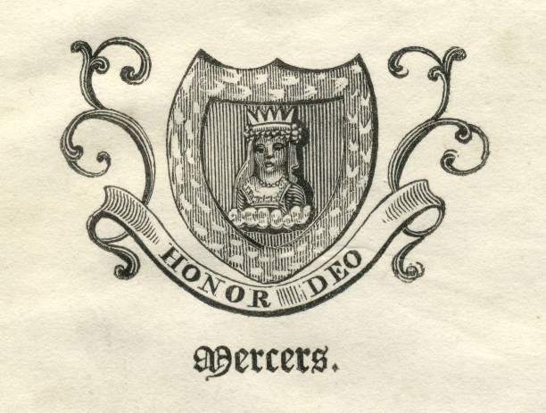 istock Worshipful Company of Mercers armorial 172364721