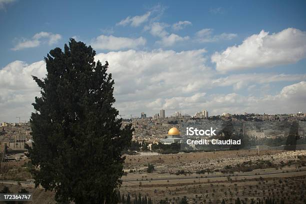 Jerusalén Foto de stock y más banco de imágenes de Arquitectura - Arquitectura, Asia Occidental, Azul