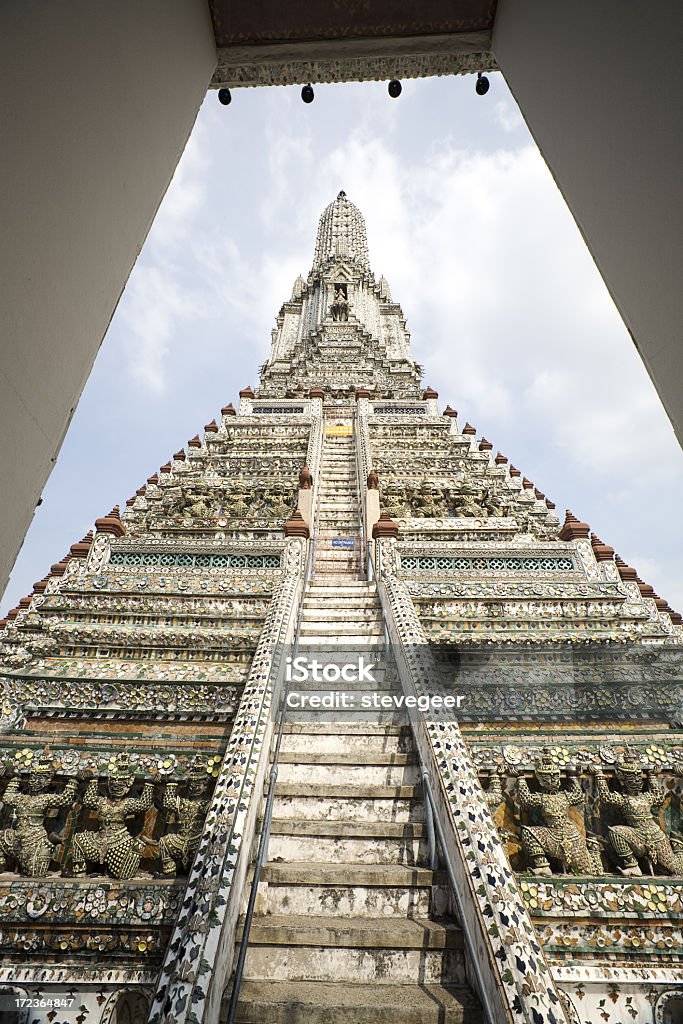 Wat Arun em Banguecoque - Royalty-free Arquitetura Foto de stock