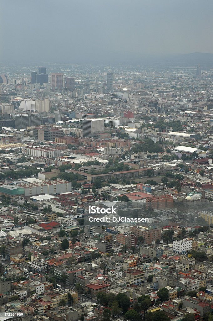 Мехико Arial вид - Стоковые фото Большой город роялти-фри