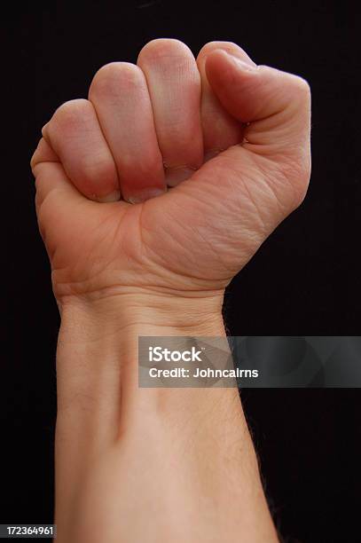 Fist Of Power Stock Photo - Download Image Now - Anatomy, Concepts, Conflict