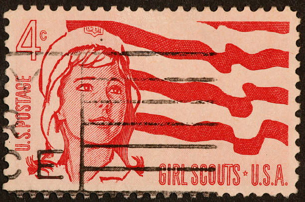 istock Girl Scouts stamp 172364965