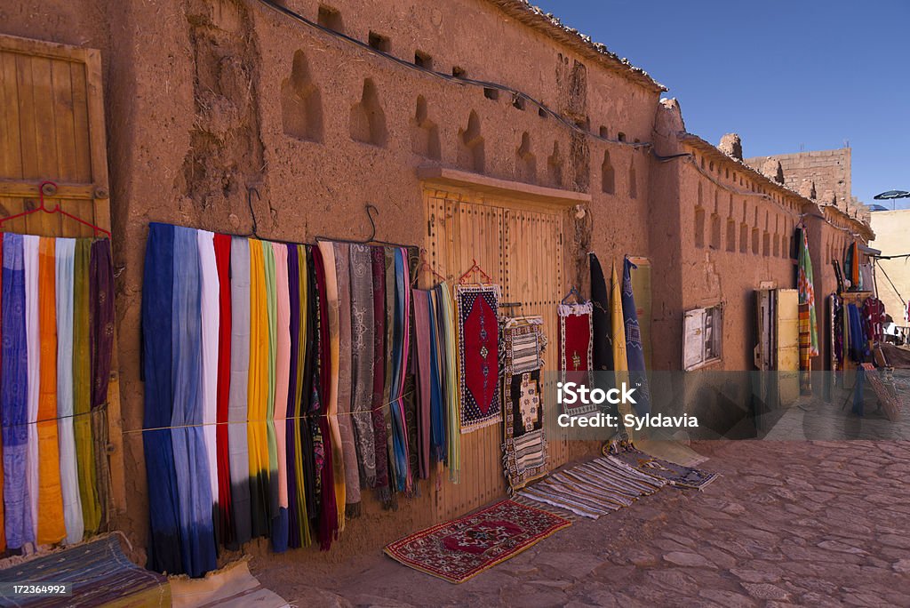 Mercado de calle - Foto de stock de Marruecos libre de derechos