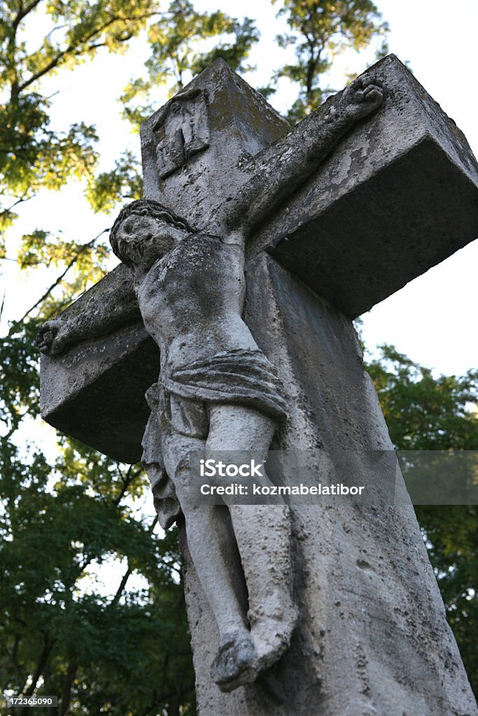 Христа на крест - Стоковые фото Бог роялти-фри