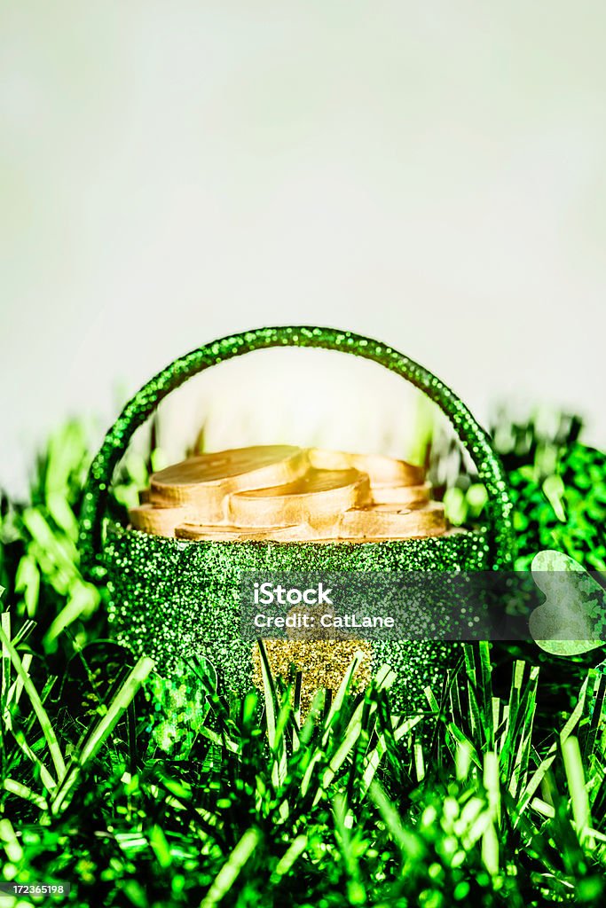 St. Patrick's Day fundo - Foto de stock de Artigo de decoração royalty-free