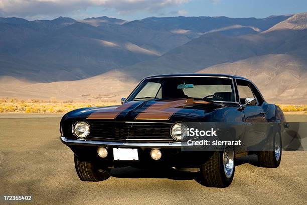 American Muscle Auto Stockfoto und mehr Bilder von Sportwagen - Sportwagen, USA, US-Kultur